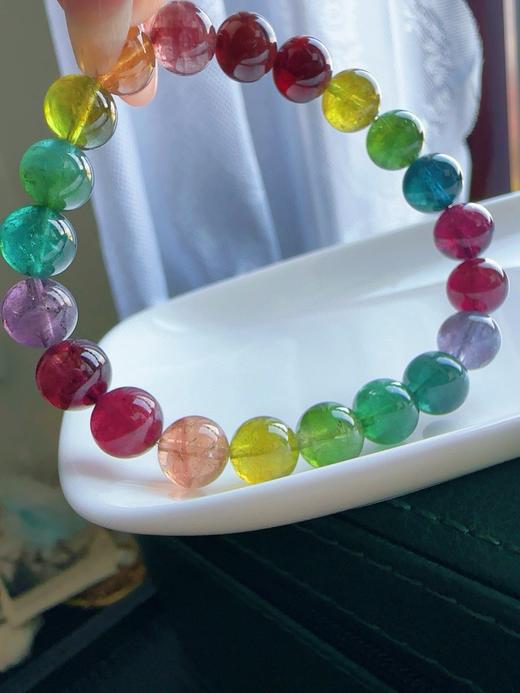 20.9g 8.6mm 碧玺手链 商品图0