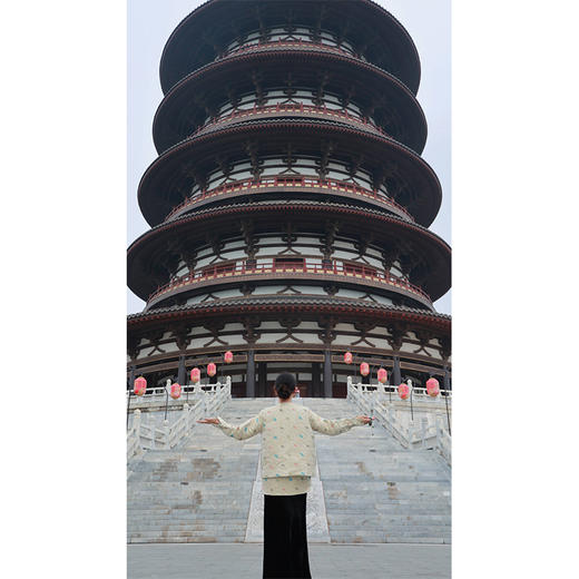 玄羽-马甲(24804954Y-明月珰·云锦) 商品图1