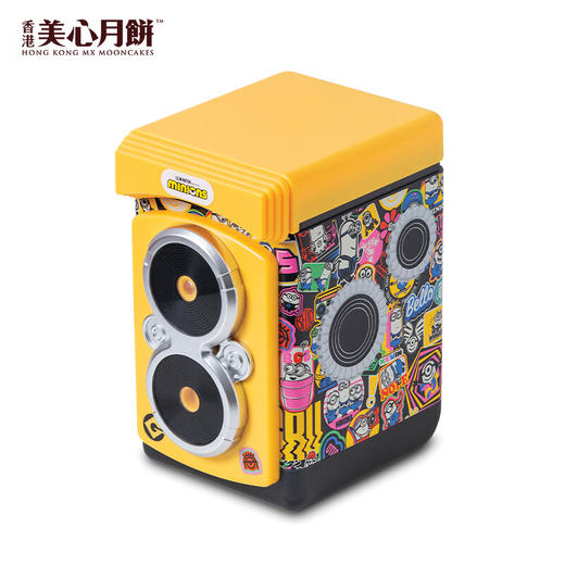 美心蛋黄莲蓉月饼小黄人Minions联名礼盒2024中秋礼物【现货】 小黄人蛋黄莲蓉月饼 280g 4个装 商品图7