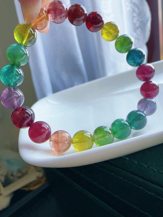 20.9g 8.6mm 碧玺手链 商品图7