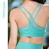 FC12152凡圣瑜伽网纱叠穿美背运动内衣裸感透气弹力软糯健身文胸 商品缩略图3