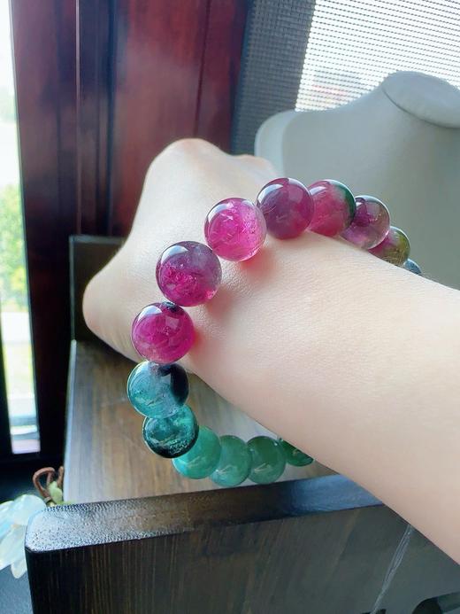 37.4g 11mm 碧玺手链 商品图8