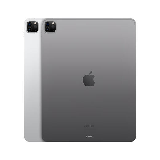 Apple/苹果 iPad Pro 12.9英寸(第6代)平板电脑2022年款(256GWLAN版/M2芯片/MNXR3CH/A)深空灰色 商品图0