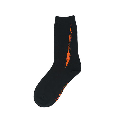 JUDYHUA 极简笔刷印花袜子 商品图1