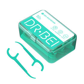 贝医生  牙线棒（3盒装）