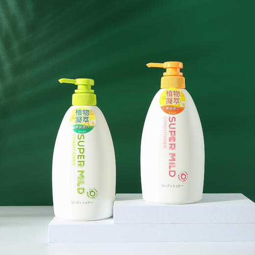 日本正品惠润洗发水绿野芳香洗发露控油蓬松柔顺改善毛躁无硅油 商品图2