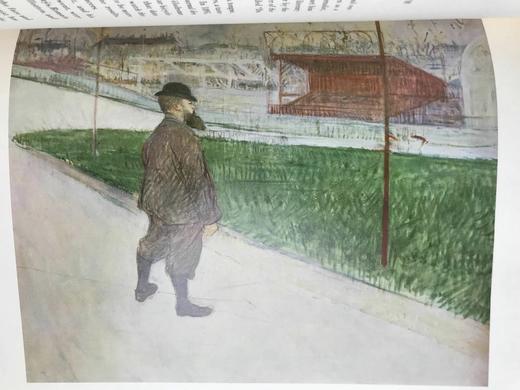 图卢兹·罗特列克画集 50幅彩色与大量黑白插图 精装大16开 商品图12