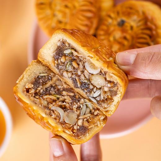 传统滇式中秋月饼 五仁月饼 每枚净含量100克 商品图2