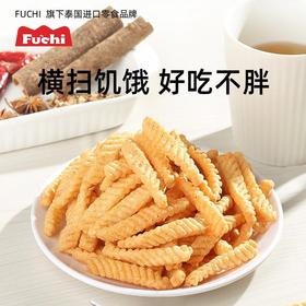 优选丨【富吃】“续命零食”虾条+薯片！虾条届的”爱马仕“，鲜香酥脆的！一不留神就吃完了不油手～也没负担～