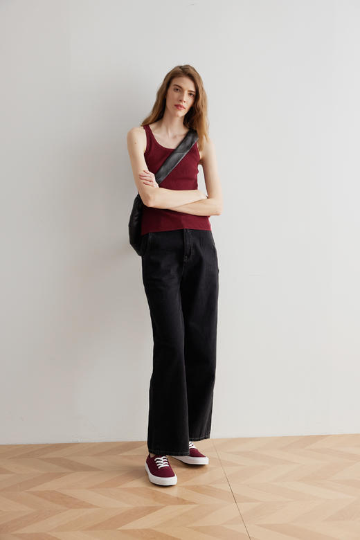 COCOZONE 刘一一夏季时尚高级感斜挎包休闲百搭腋下包CC2B0938 商品图2