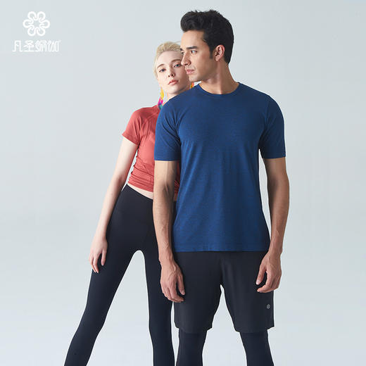 F09506瑜伽短裤春夏款男士健身短裤 商品图0