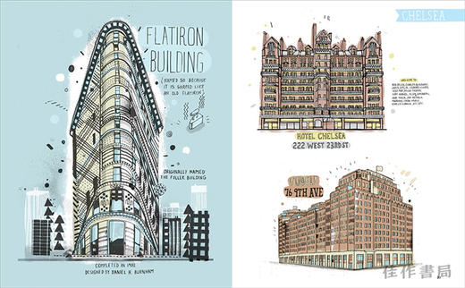 All the Buildings in New York: Updated Edition / 纽约的建筑物：最新版 商品图3