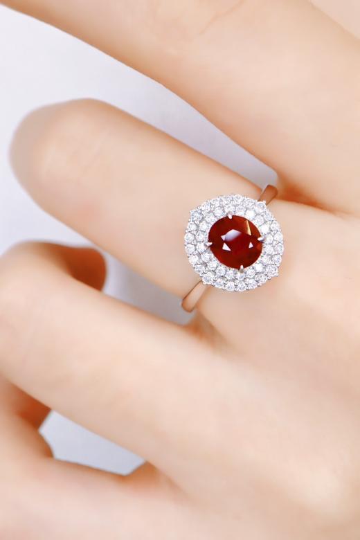 1.39ct 红宝石戒指 商品图4