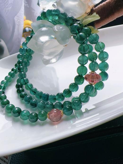 25.6g 5.2mm 碧玺手链 商品图2