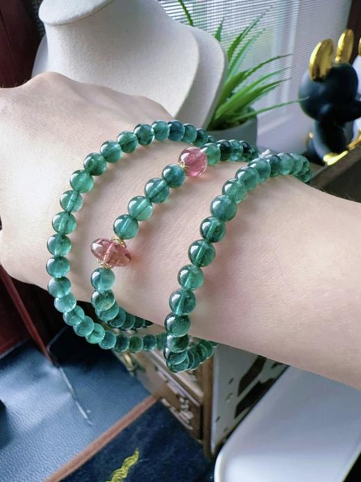 25.6g 5.2mm 碧玺手链 商品图8