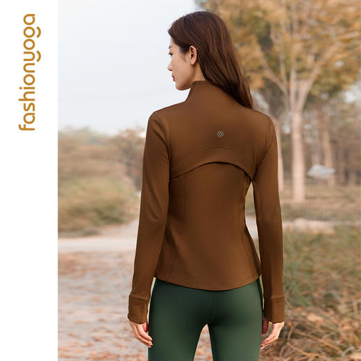 F13870加绒保暖修身外套 商品图3