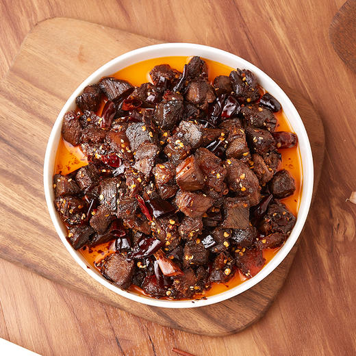 伊泽冷吃香辣牛肉200g/包 商品图2