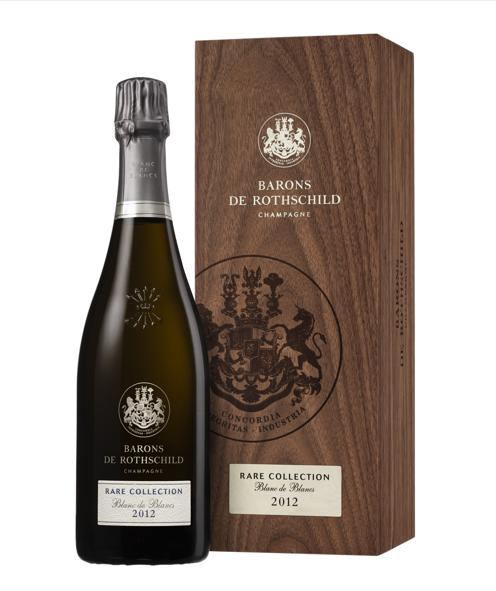 Barons de Rothschild Rare Collection Rosé 2012 罗斯柴尔德桃红年份香槟 2012 礼盒装 商品图1
