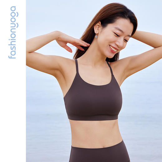 FC14116简约瑜伽运动BRA 商品图4