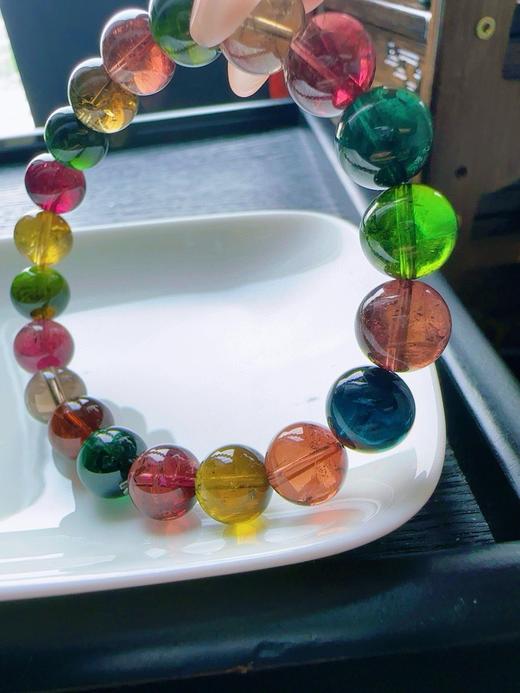 31g 10mm 碧玺手链 商品图0