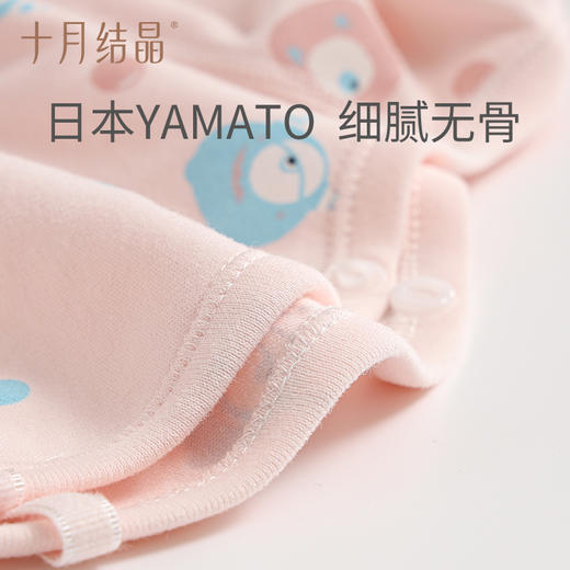 【100元3件随心配】（买6件加赠帆布包） 婴儿春秋纯棉连体衣 商品图5