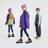 【蛋糕绒】儿童拼色刺绣摇粒绒外套 PQWT2403 商品缩略图1