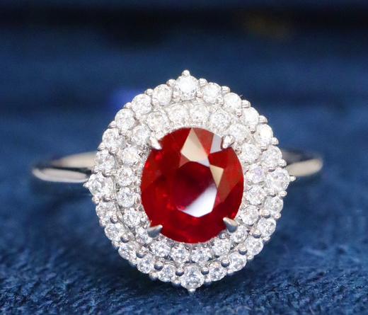 1.39ct 红宝石戒指 商品图1