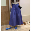 裁缝学苑AQ335韩系a字大阔腿裙裤纸样女装高腰九分伞型休闲裤子图纸 商品缩略图3