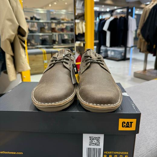 【云粉节】【8折】6楼卡特CAT男士浅褐色单鞋P725356N1EMC29,吊牌价  1098  现价  878 商品图4