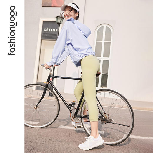 F14805简约宽松防晒外套 商品图12