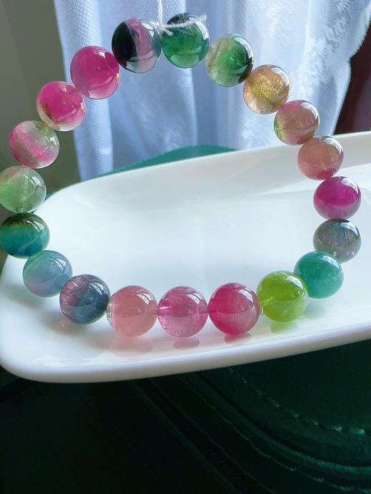 30.9g 10mm 碧玺手链 商品图5