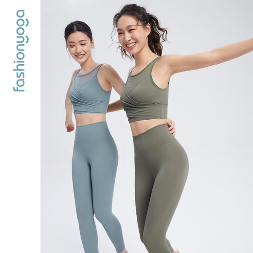 FC14121U字背网纱抽褶BRA 商品图8