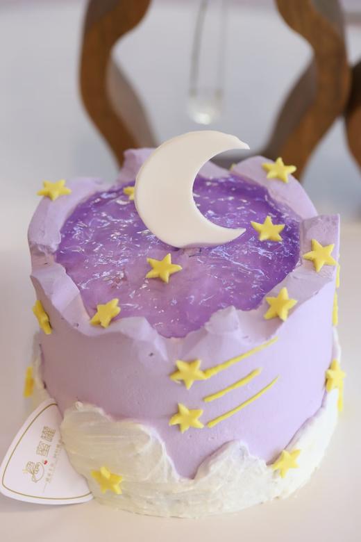 紫色梦幻与星辰 商品图1