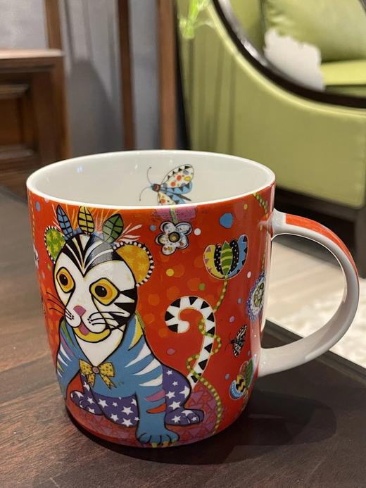 【破价清仓】澳洲本土设计师品牌【MAXWELL WILLIAMS马克杯】彩虹丛林系列370ML。绝版！ 商品图0