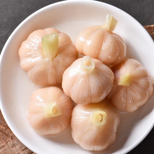 冰糖甜蒜220g，微甜脆爽、祖传秘方，湖北宜昌西陵鲜食泡菜，三峡民俗风味小吃 商品图1