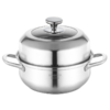 【康巴赫】臻味不锈钢蒸汤锅 KBH-T26Z 商品缩略图3
