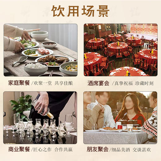 【陈年窖藏】杜康珍藏名酿丨传统古法手工酿造 浓香型粮食原浆酒手提袋节日年货送礼 商品图2