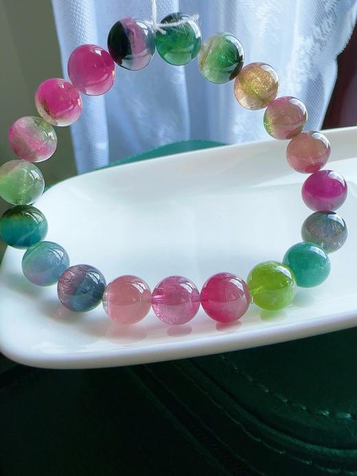 30.9g 10mm 碧玺手链 商品图4