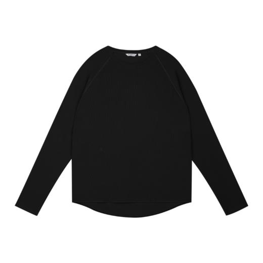 WassupHouse 华夫格插肩长袖 商品图5