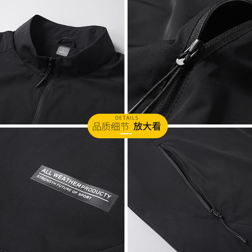 【新款DK】大依优型大码男装立领弹力马甲简约休闲宽松外套男坎肩背心上衣 商品图1