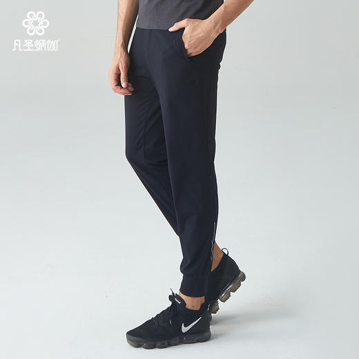 FR09983瑜伽长裤春夏款男士束脚裤 商品图8