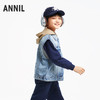 【实体店同款】男童宽松超柔牛仔马夹新款安奈儿童装AB432514 商品缩略图1