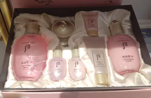 【海关保税直发】Whoo后 水妍企划版三件套-如水美肌-新旧版随机-会员5折 商品图1