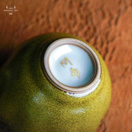 问鼎茶末釉菡萏杯（缺货） 商品图4