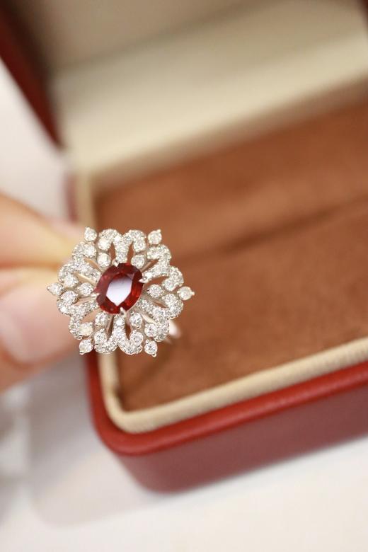 0.78ct 红宝石戒指 商品图2