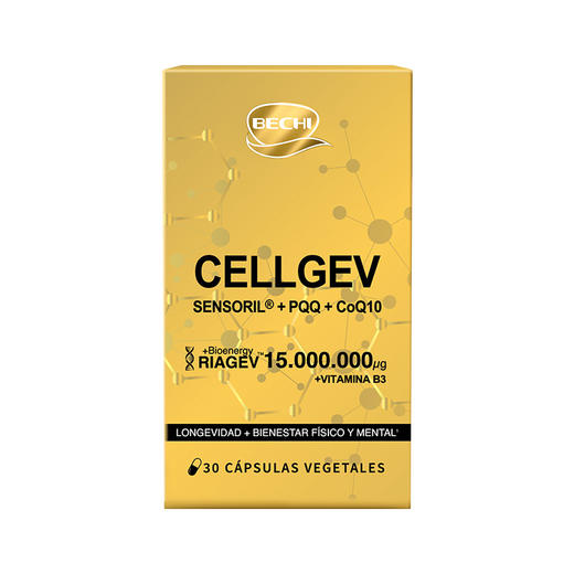 Bechi 拜其 细胞小金盒 PQQ 30粒 商品图0