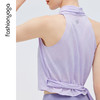 F12216凡圣瑜伽简约优雅女神外搭（不含胸垫） 商品缩略图7
