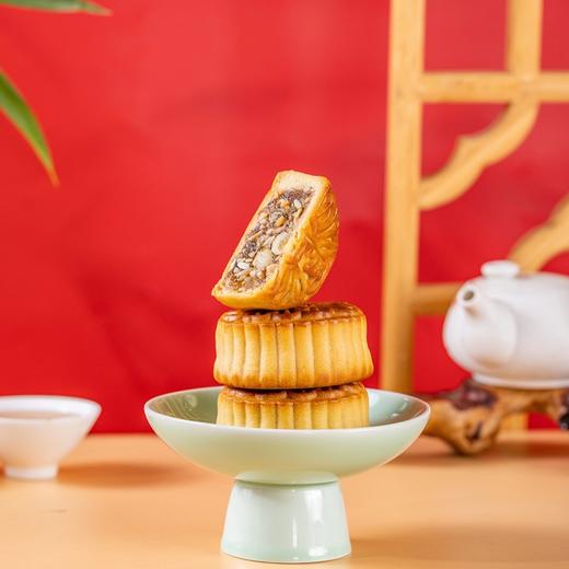 传统滇式中秋月饼 五仁月饼 每枚净含量100克 商品图10