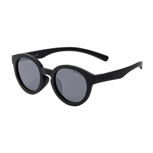 shukiku 儿童太阳镜 全色片 黑色 0-3岁 商品图0