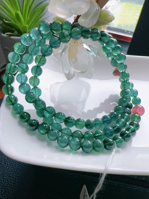 25.6g 5.2mm 碧玺手链 商品图1